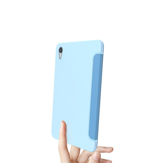 Чехол для iPad mini 8.3" 2021 (6 gen.) / iPad mini 8.3" 2024 (7 gen.), Smartcase, синий