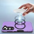 Чoхол до Samsung Galaxy S23 Plus, Protective MagSafe, фіолетовий