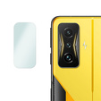 Закаленное стекло камеры для Xiaomi Poco F4 GT, прозрачный