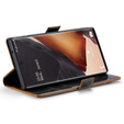 Флип-кейс CASEME для Samsung Galaxy Note 20 Ultra, Waxy Textured, кофе