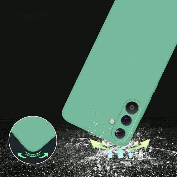 Чoхол до Samsung Galaxy A36 5G, Silicone Lite, м'яти