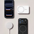Силіконовий чохол для iPhone 17 Pro Max, для MagSafe, протиударний, чорний