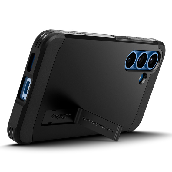 Чохол Spigen Tough Armor Mag Black для Samsung Galaxy S25