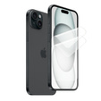 2x Гидрогелевая пленка для iPhone 15 Plus, гидрогелевая пленка ERBORD