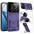 Броньований чохол для Realme 12 Pro 5G / 12 Pro+ 5G, Magnetic Ring, фіолетовий