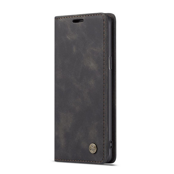 Чехол CASEME для Samsung Galaxy S9, Leather Wallet Case, чёрный