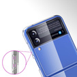 Чехол Clear Case до Samsung Galaxy Z Flip 3