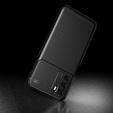 Чехол до Oppo A16, Carbon Gel, чёрный