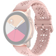 Силиконовый ремешок 22mm Soft Hollowed-out, Pink