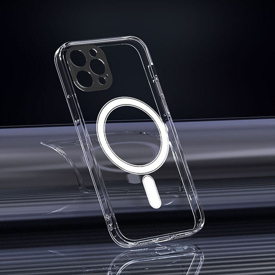 Чехол Silicone до iPhone 11 Pro, MagSafe, Red