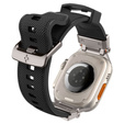 Ремінець SPIGEN для Apple Watch 1/2/3/4/5/6/7/8/SE/Ultra 42/44/45/49MM, Durapro Armor, чорний