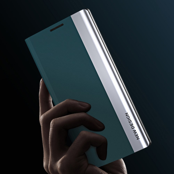 Чохол-книжка для Xiaomi Poco X5 Pro 5G / Redmi Note 12 Pro, Side Magnetic, зелений