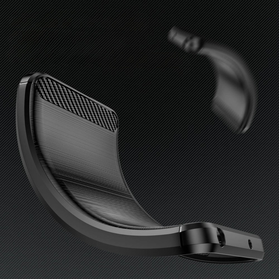 Чoхол до T Phone Pro 5G, Carbon, чорний
