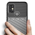 Чехол до Motorola Moto G10/G30, Thunder, чёрный