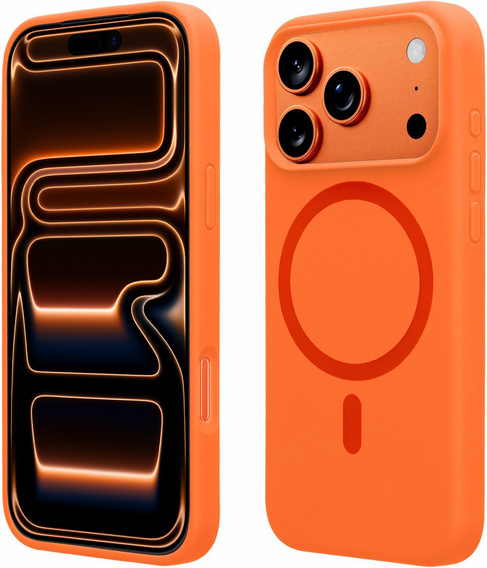 Чохол з ПК + силікон з MagSafe для iPhone 17 Pro Max