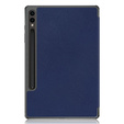 Чехол для Samsung Galaxy Tab S9 FE+ Plus, Smartcase с местом для стилуса, темно-синий
