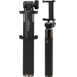 Бездротова селф-палиця SPIGEN S530W, Black