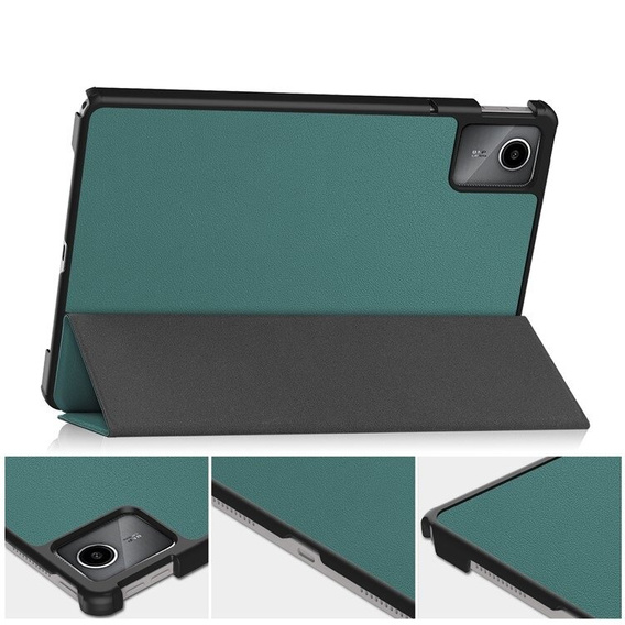 Чехол для Lenovo Tab M11, Smartcase, зелёный
