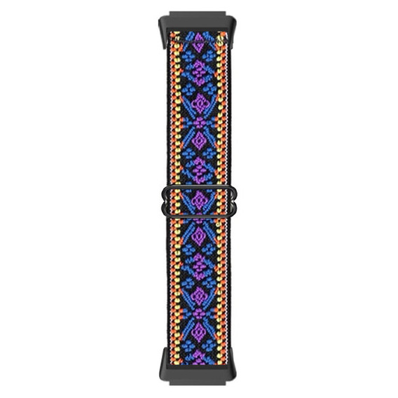 Нейлоновий ремінець BOHO до Huawei Band 7, Purple