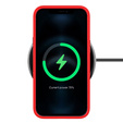 Чехол до iPhone 13 Pro, ERBORD Hybrid Case, красный