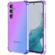 Чохол для Samsung Galaxy M15 5G, Gradient Dropproof, Фіолетовий / синій