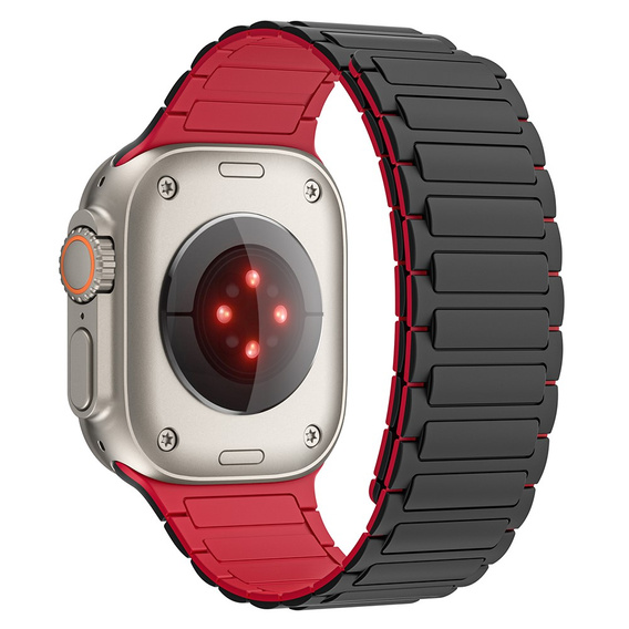 Силиконовый ремешок для Apple Watch 1/2/3/4/5/6/7/8/9/SE/ULTRA/ULTRA 2 42/44/45/49MM