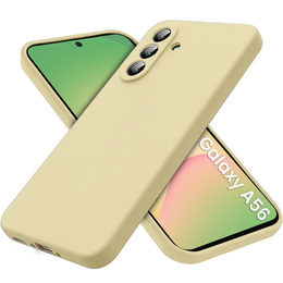 Чoхол до Samsung Galaxy A56 5G, Silicone Lite, бежевий