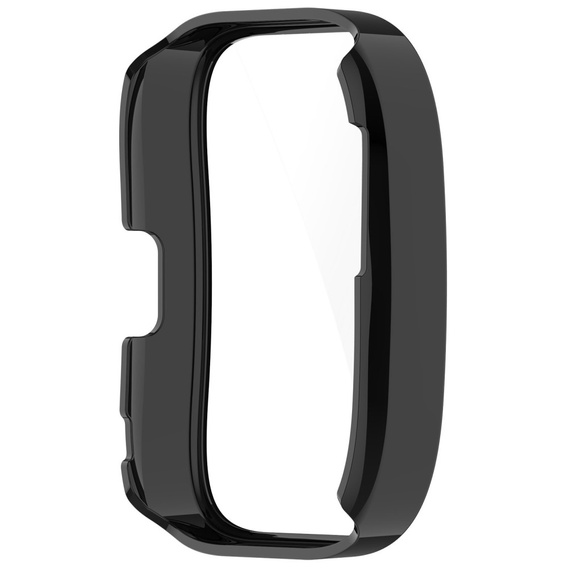 Чехол 2 в 1 + закаленное стекло для Amazfit Bip 5, чёрный