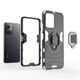 Чoхол до Xiaomi Redmi Note 12 5G / POCO X5 5G, Kickstand Ring, чорний