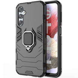 Чехол до Samsung Galaxy S23 FE, Kickstand Ring, чёрный