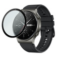 2x Гибридное стекло ERBORD для Huawei Watch GT 2 Pro