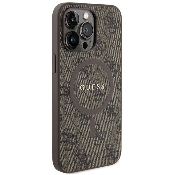 Чехол GUESS 4G Ring Classic Logo для iPhone 13 Pro