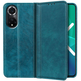 Чoхол до Huawei Nova 9, Wallet Litchi Leather, зелений