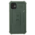 Бронированный чехол для iPhone 11, Dexnor Full Body, зелёный