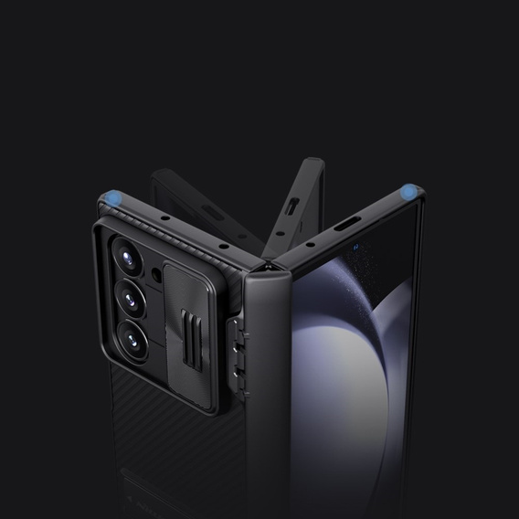 Бронированный чехол Nillkin для Samsung Galaxy Z Fold6 5G, CamShield Pro, чёрный