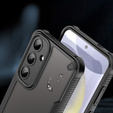 Чoхол до Samsung Galaxy S25+ Plus, Armor Frosted Case, чорний