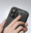 Чехол для iPhone 16 Pro, Suritch Shockproof, для MagSafe, чёрный