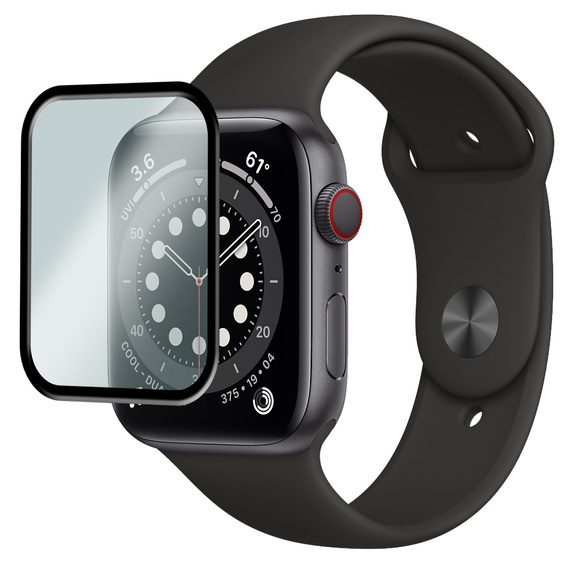 2x Гібридне скло ERBORD для Apple Watch 4/5/6/SE 44mm