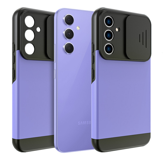 Чoхол до Samsung Galaxy A54 5G, Slide Camera, чорний