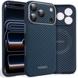 Чохол для MagSafe ERBORD Full Kevlar для iPhone 17 Pro Max