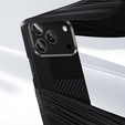 Чехол BENKS Kevlar для Samsung Galaxy S25 Ultra, для MagSafe, Carbon Fiber, чёрный