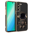 Чoхол до Samsung Galaxy S23 Plus, Astronaut, чорний