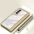 Чехол Clever Design для Samsung Galaxy Z Fold 4 5G, золотой 