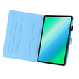 Чохол для iPad 10.2" 2021/2020/2019 (9/8/7 gen.), з клапаном, animal, м'яти