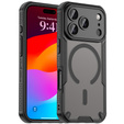 Чохол для iPhone 17 Pro Max, для MagSafe, броньований, чорний