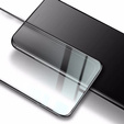 3D загартоване скло для Huawei Nova 12i, чорна рамка
