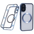 Магнітний чохол Dual Glass MagSafe для iPhone 16, м'яти