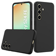 Чехол до Samsung Galaxy S24 FE, Silicone MagSafe, чёрный