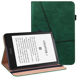 Чехол до Amazon Kindle Paperwhite 5 (2021), Imprinted Line, зелёный
