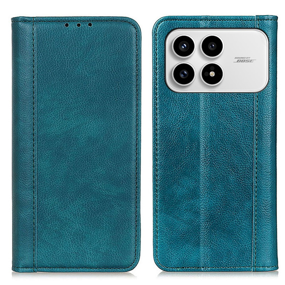 Чохол із клапаном Split Leather для Xiaomi Poco F8 Pro